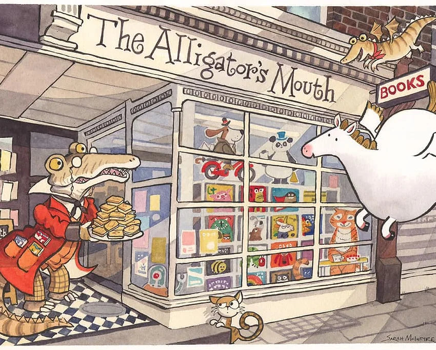 The Alligator's Mouth Gift Card