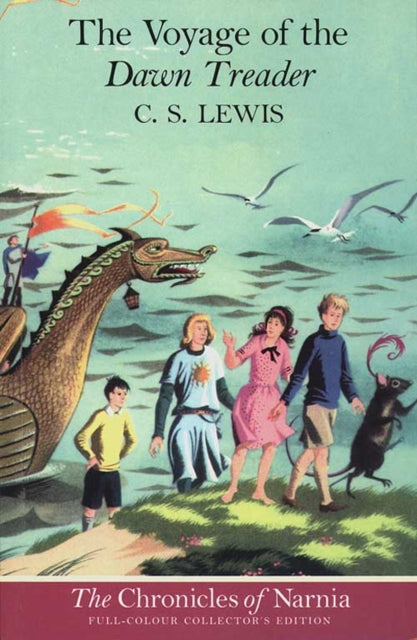 The Voyage of the Dawn Treader : Book 5-9780006716808