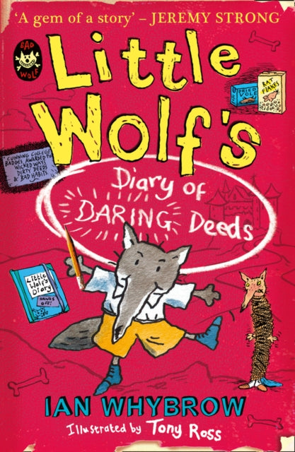 Little Wolf’s Diary of Daring Deeds-9780007458561