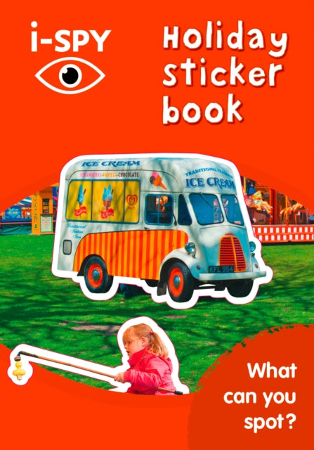 i-SPY Holiday Sticker Book : What Can You Spot?-9780008227944