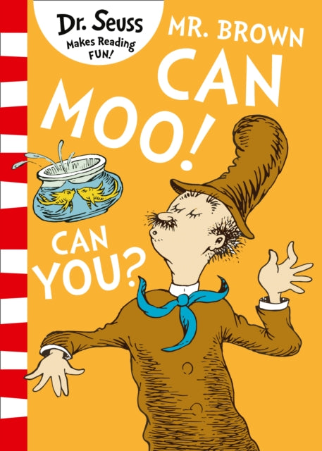 Mr. Brown Can Moo! Can You?-9780008240004