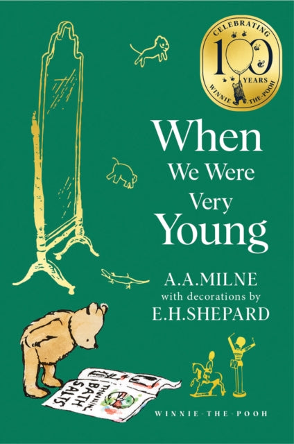 Winnie-the-Pooh: When We Were Very Young-9780008647995