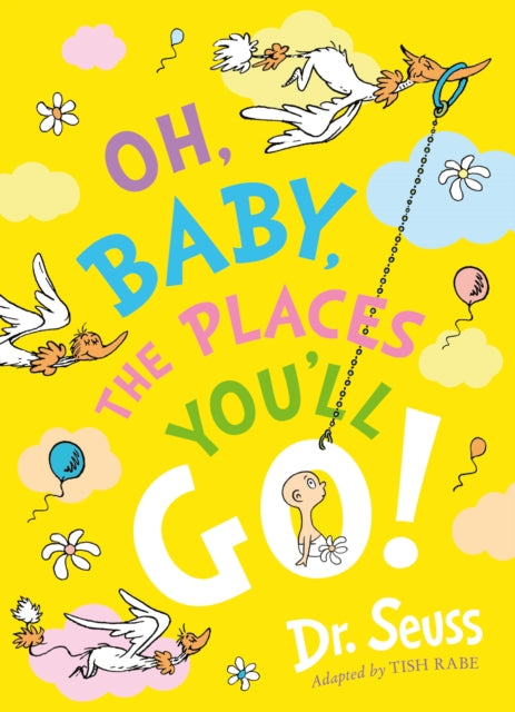 Oh, Baby, The Places You'll Go!-9780008663421