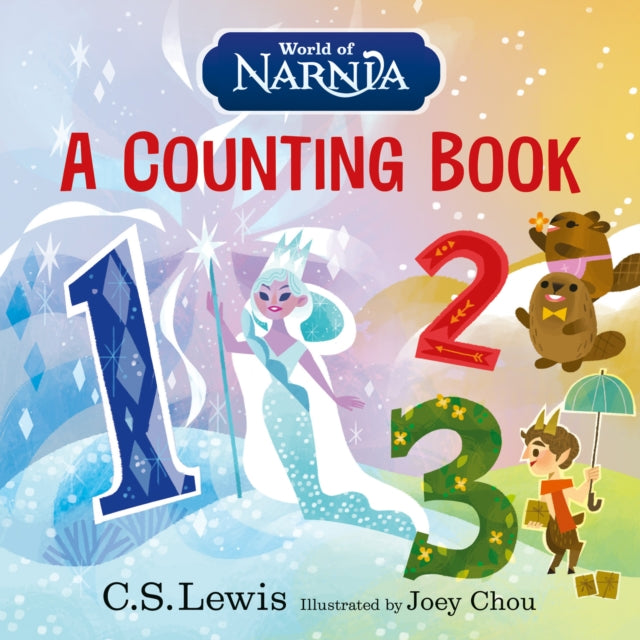World of Narnia: A Counting Book-9780008751982