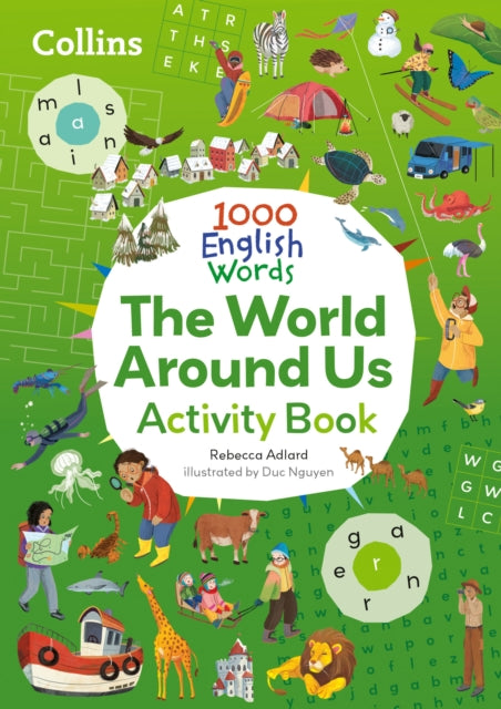 Collins 1000 English Words Activity Book: The world around us-9780008756390