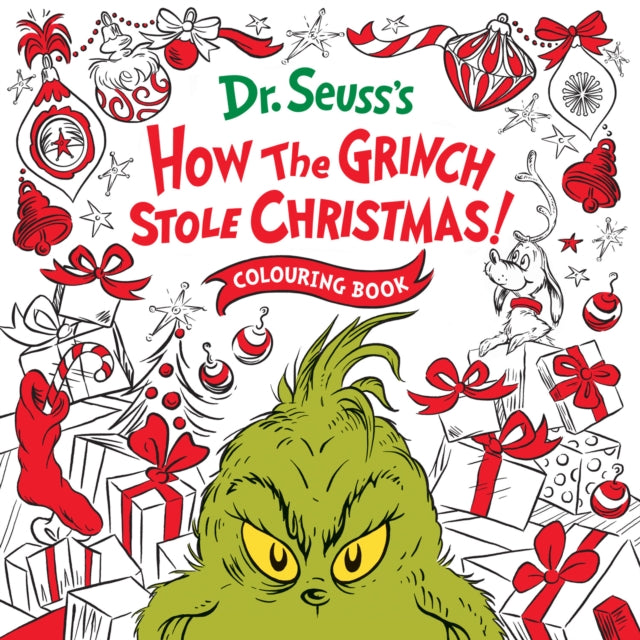How the Grinch Stole Christmas! Colouring Book-9780008806712