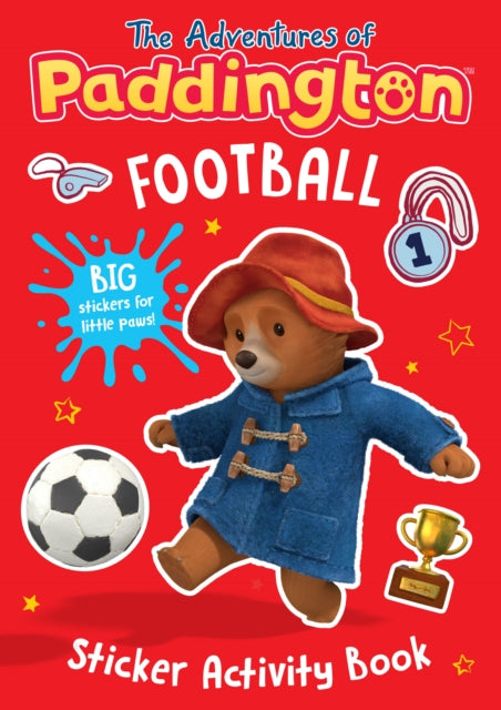 Football Sticker Activity Book-9780008821371
