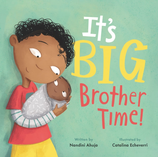It's Big Brother Time!-9780062884374