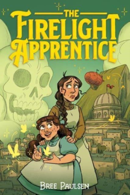 The Firelight Apprentice-9780063266582