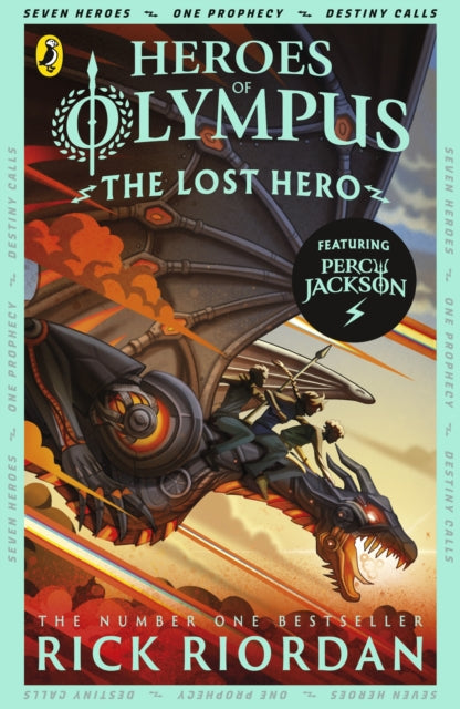 The Lost Hero (Heroes of Olympus Book 1)-9780141325491
