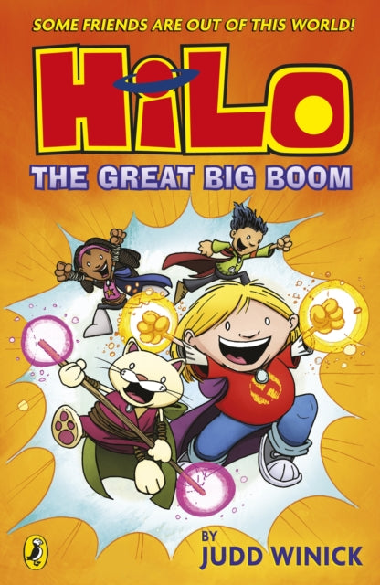Hilo: The Great Big Boom-9780141376806