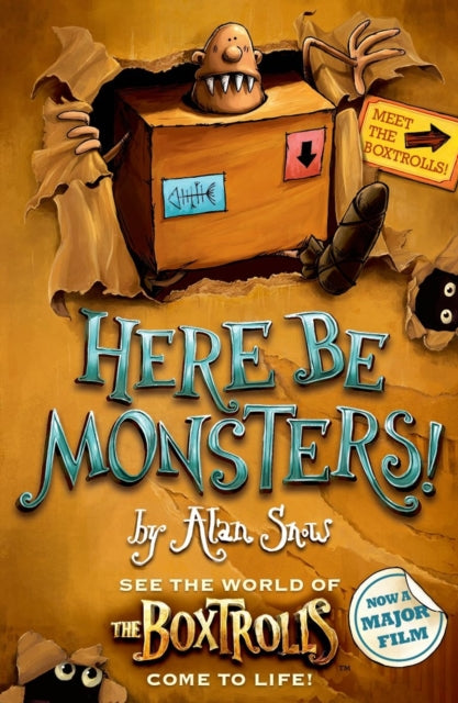 Here be Monsters-9780192739308