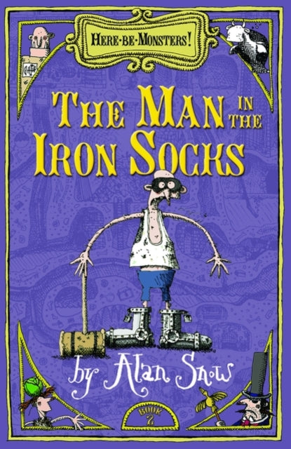 Here Be Monsters Part 2: Man In The Iron Socks-9780192755414