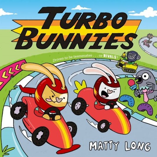 Turbo Bunnies-9780192772626