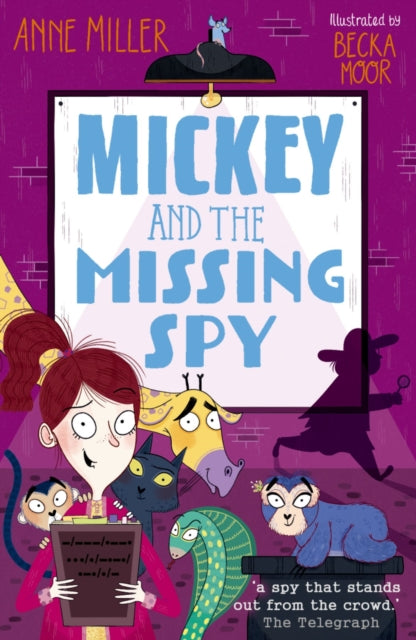 Mickey and the Missing Spy-9780192773654