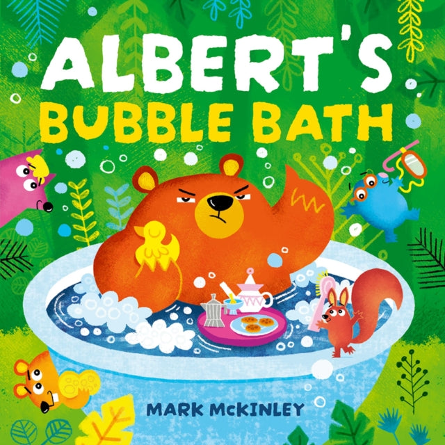 Albert's Bubble Bath-9780192788207