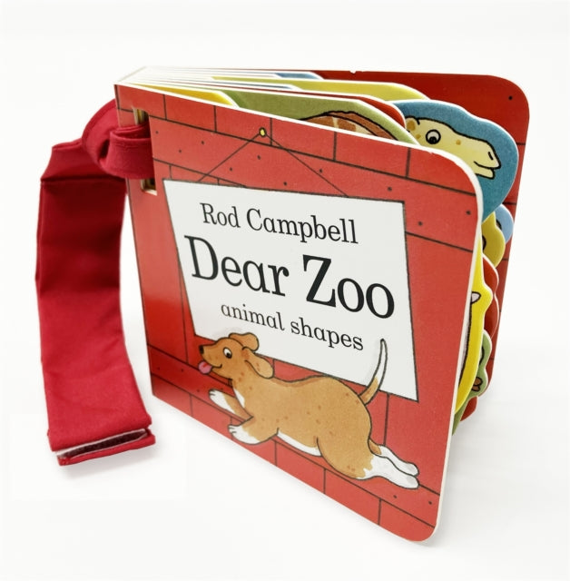 Dear Zoo Animal Shapes Buggy Book-9780230752603