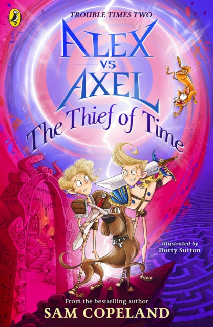 Alex vs Axel: The Thief of Time-9780241573150