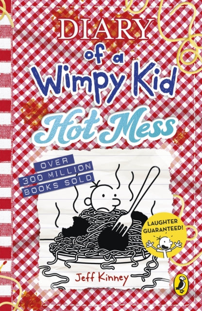 Diary of a Wimpy Kid: Hot Mess (Book 19)-9780241583180