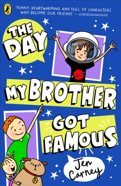 The Day My Brother Got Famous-9780241631379