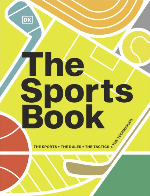 The Sports Book-9780241656945
