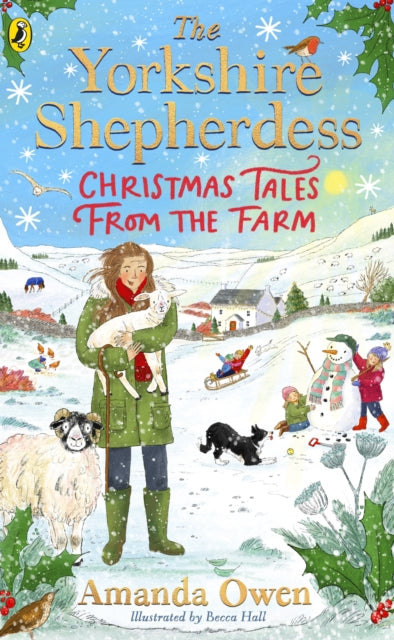 Christmas Tales from the Farm-9780241657256
