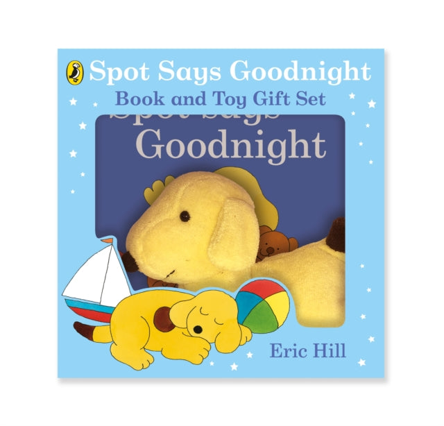 Spot Says Goodnight: Book & Toy Gift Set-9780241669952