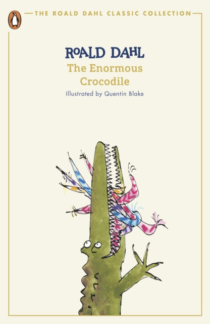 The Enormous Crocodile-9780241677605