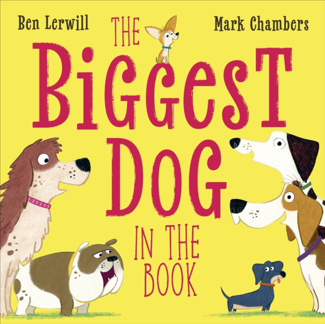 The Biggest Dog in the Book-9780241695876