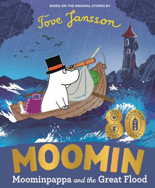 Moominpappa and the Great Flood-9780241719657