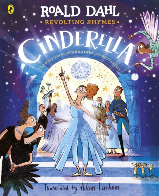 Revolting Rhymes: Cinderella-9780241737729