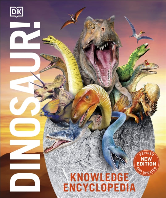 Knowledge Encyclopedia Dinosaur-9780241740101