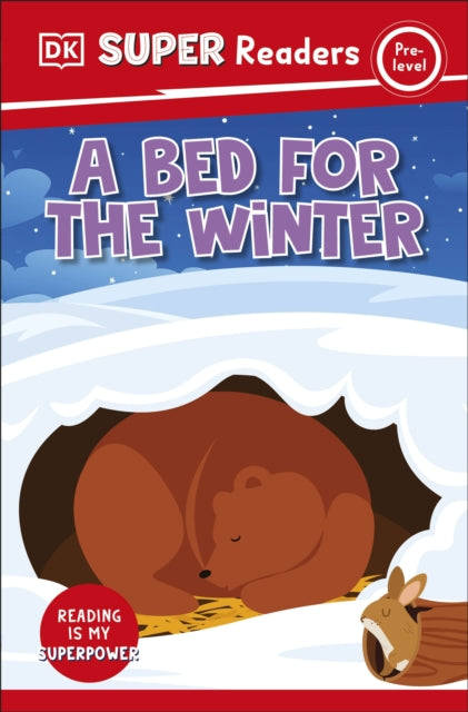 DK Super Readers Pre-Level A Bed For The Winter-9780241741283