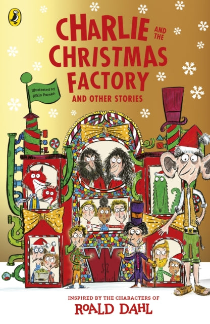 Charlie and the Christmas Factory-9780241762486