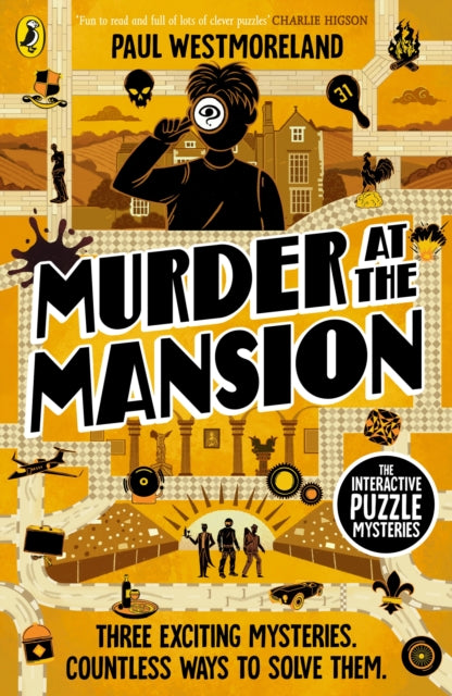 Murder at the Mansion : The Interactive Puzzle Mysteries-9780241794036