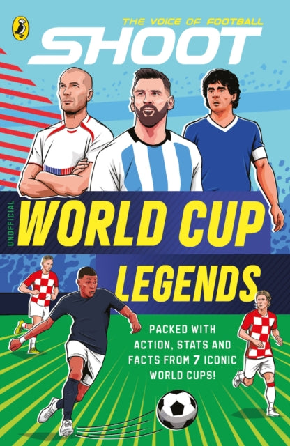 Shoot: World Cup Legends-9780241812136