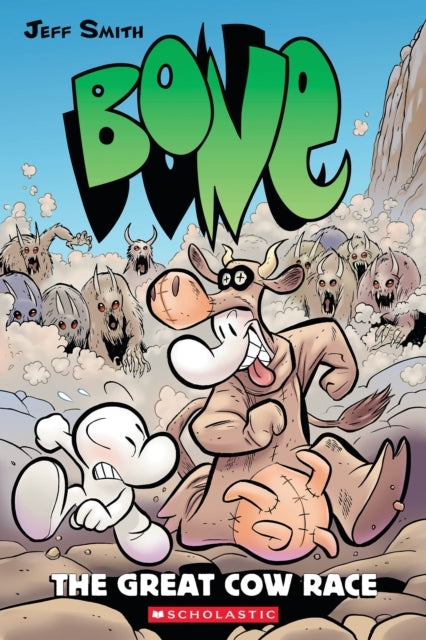 Bone #2: The Great Cow Race-9780439706391