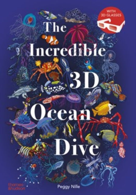 The Incredible 3D Ocean Dive-9780500654170