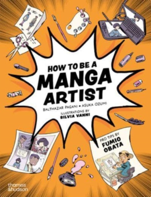 How to be a Manga Artist-9780500660294