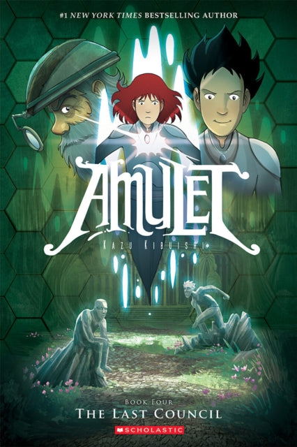 Amulet: The Last Council-9780545208871