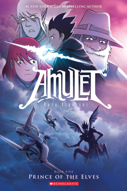 Amulet: Prince of the Elves-9780545208895