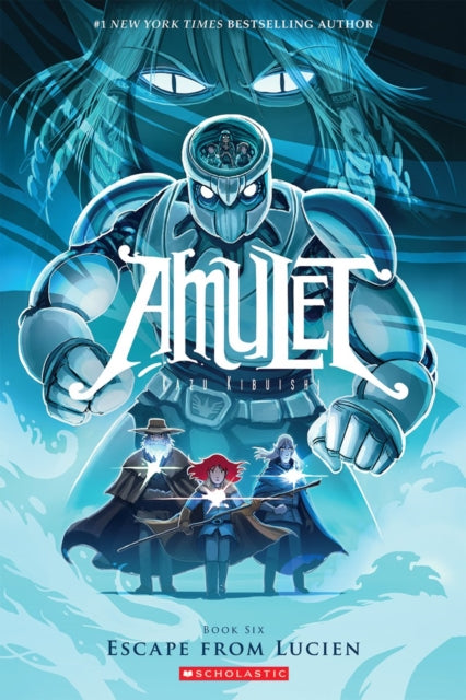 Amulet: Escape From Lucien-9780545433150