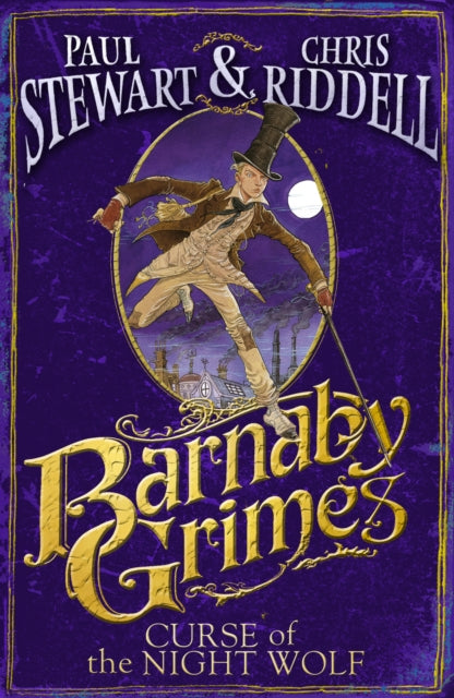 Barnaby Grimes: Curse of the Night Wolf-9780552556217