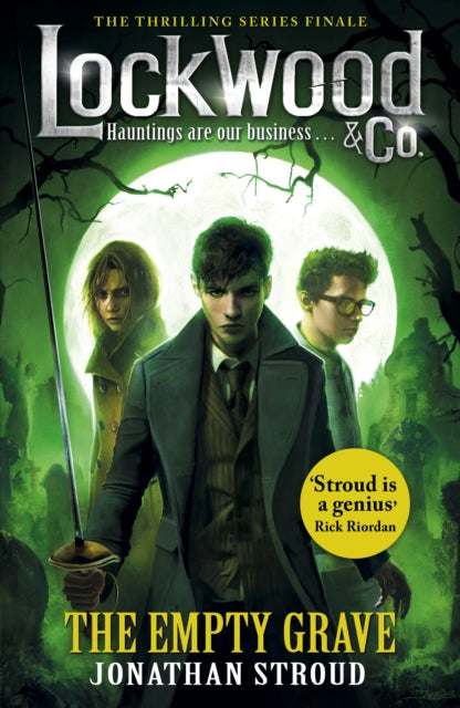 Lockwood & Co: The Empty Grave : Book 5-9780552575799