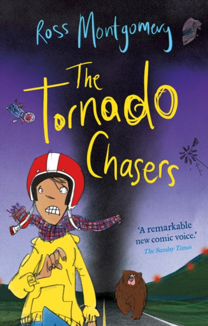 The Tornado Chasers-9780571298426