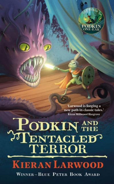 Podkin and the Tentacled Terror : The eighth in The World of Podkin One-Ear series-9780571369546