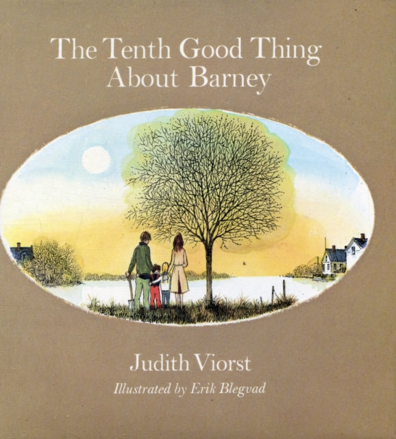 The Tenth Good Thing About Barney-9780689206887