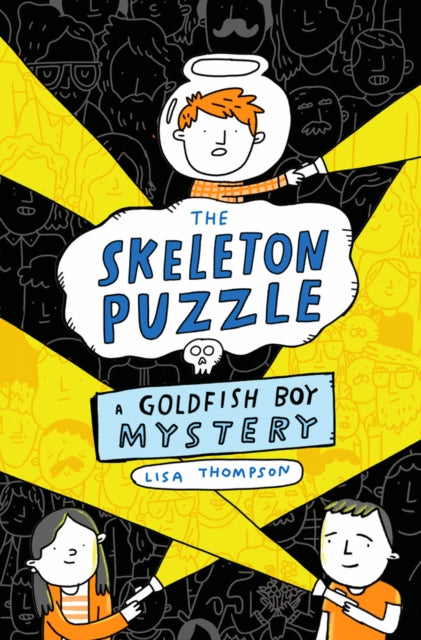 The Skeleton Puzzle (Goldfish Boy 3)-9780702322655