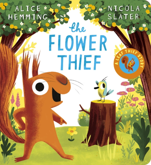 The Flower Thief (CBB)-9780702340130