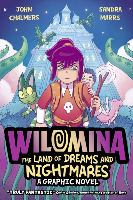 Wilomina: The Land of Dreams and Nightmares-9780702340918